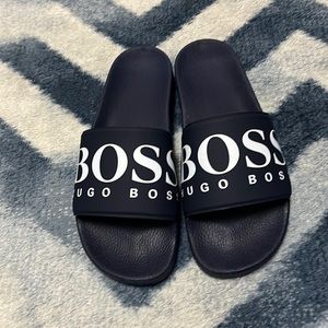 Hugo Boss Sandals Navy Blue Size 11